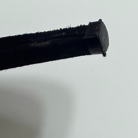 Stuart Weitzman Black Suede & Stretch Fabric Platform Pumps Size 8 - Picture 10 of 11